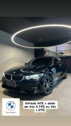 BMW 320i 2.0 16V TURBO FLEX SPORT GP AUTOMÁTICO